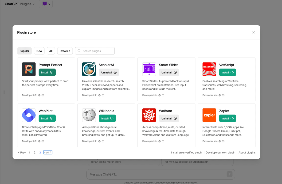 Smart Slides in ChatGPT Plugin Store